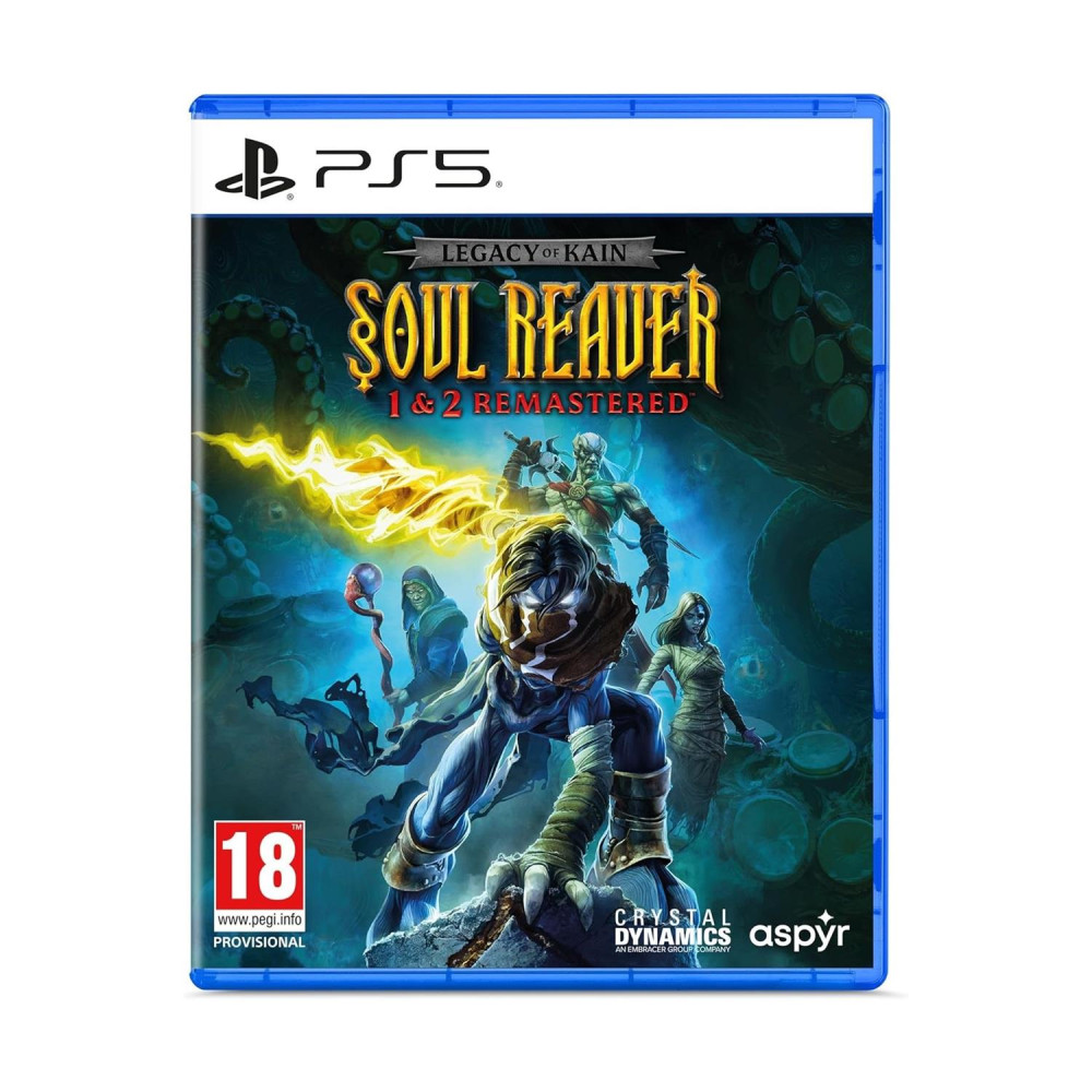 PS5 Legacy of Kain: Soul Reaver 1 &amp; 2 Remastered