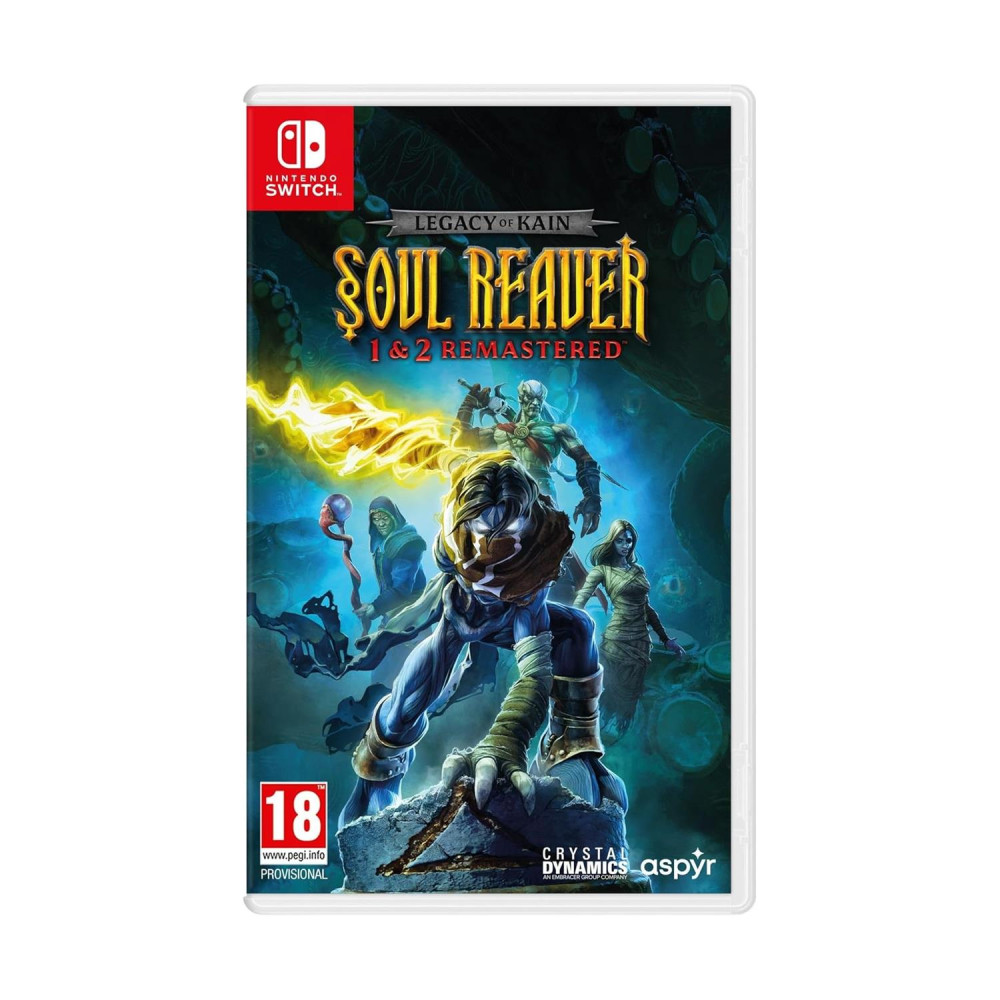 NSW Legacy of Kain: Soul Reaver 1 &amp; 2 Remastered