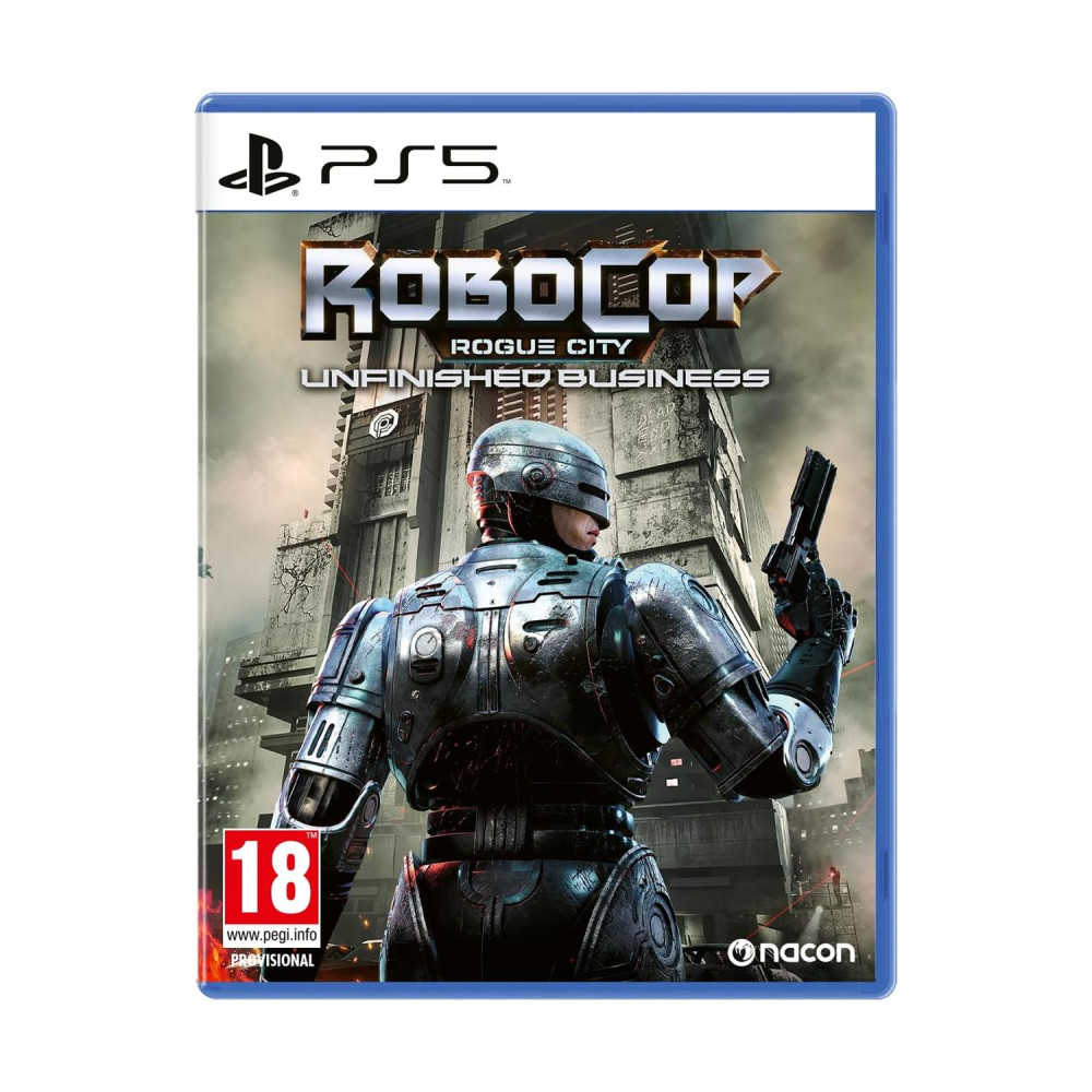PS5 RoboCop: Rogue City - Unfinished Business
