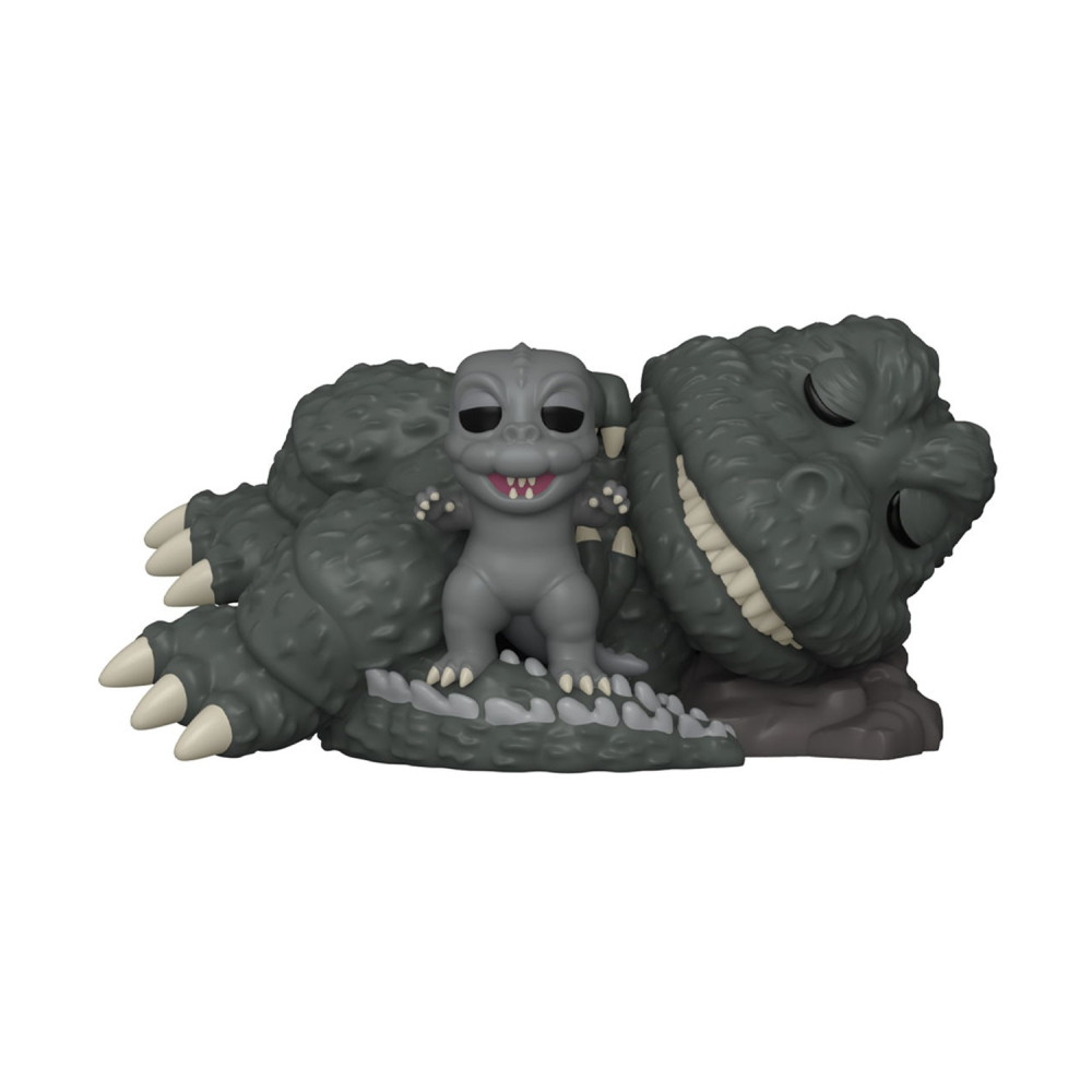 Funko Pop! Super: Godzilla Sleeping - Sleeping Godzilla with Minilla #1954 Vinyl Figure (6")