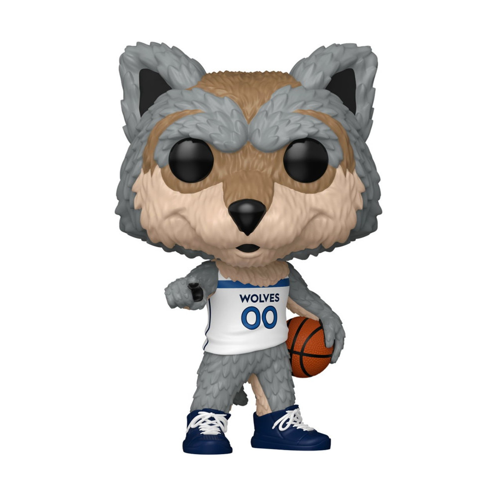 Funko Pop! Basketball: Minnesota Timberwolves - Crunch #14 Vinyl Figure