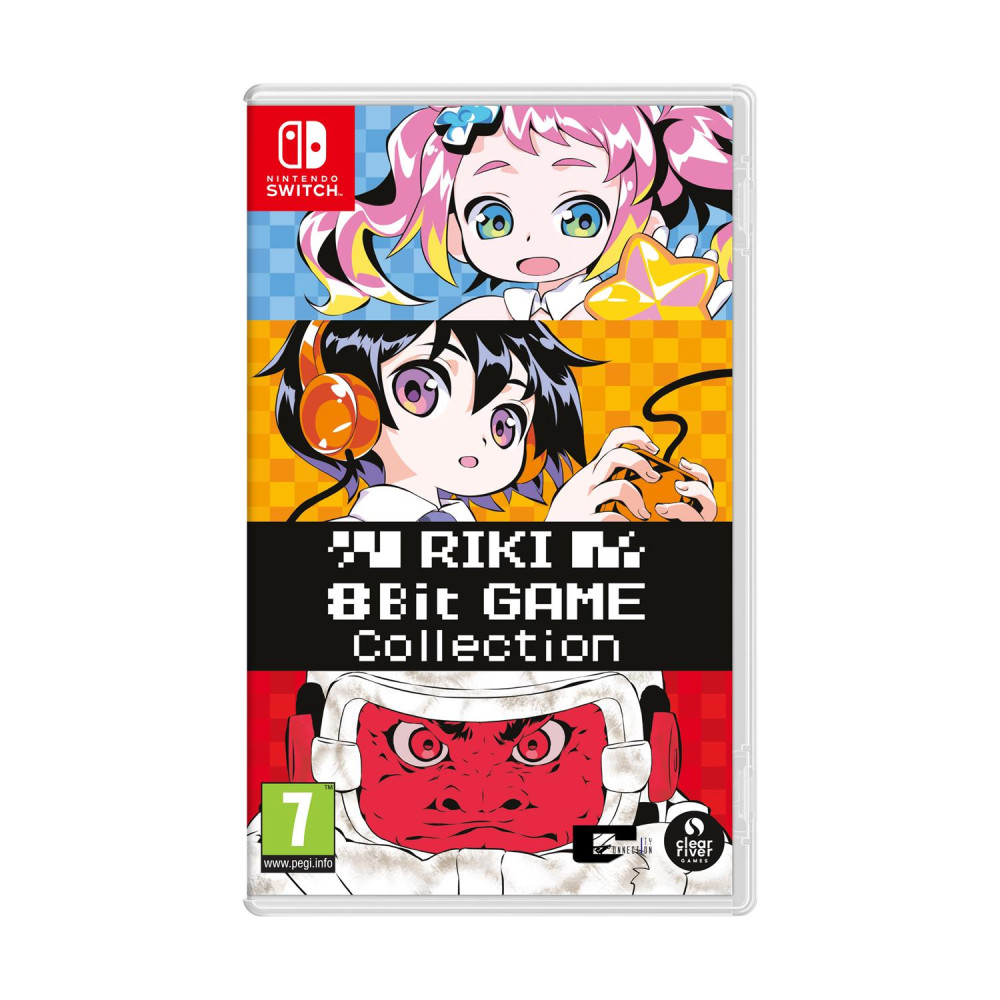 NSW Riki 8Bit Game Collection