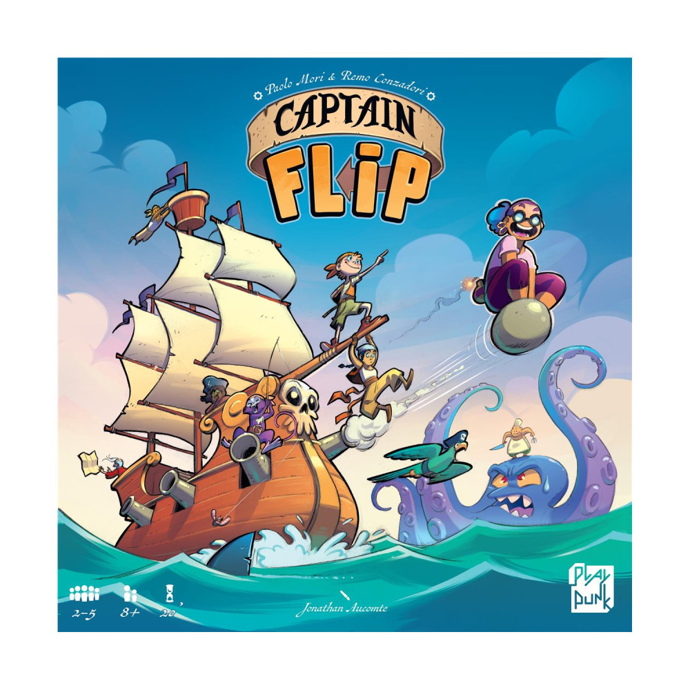 Κάισσα Captain Flip - Επιτραπέζιο [Ελληνική Γλώσσα] (KA115209)