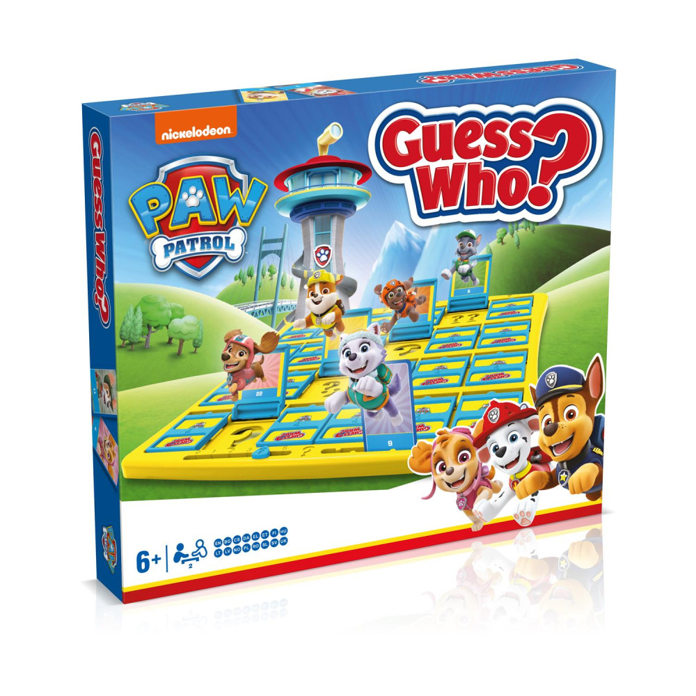 Winning Moves: Guess Who? - Paw Patrol (English Language) (WM04175-ML3-6)