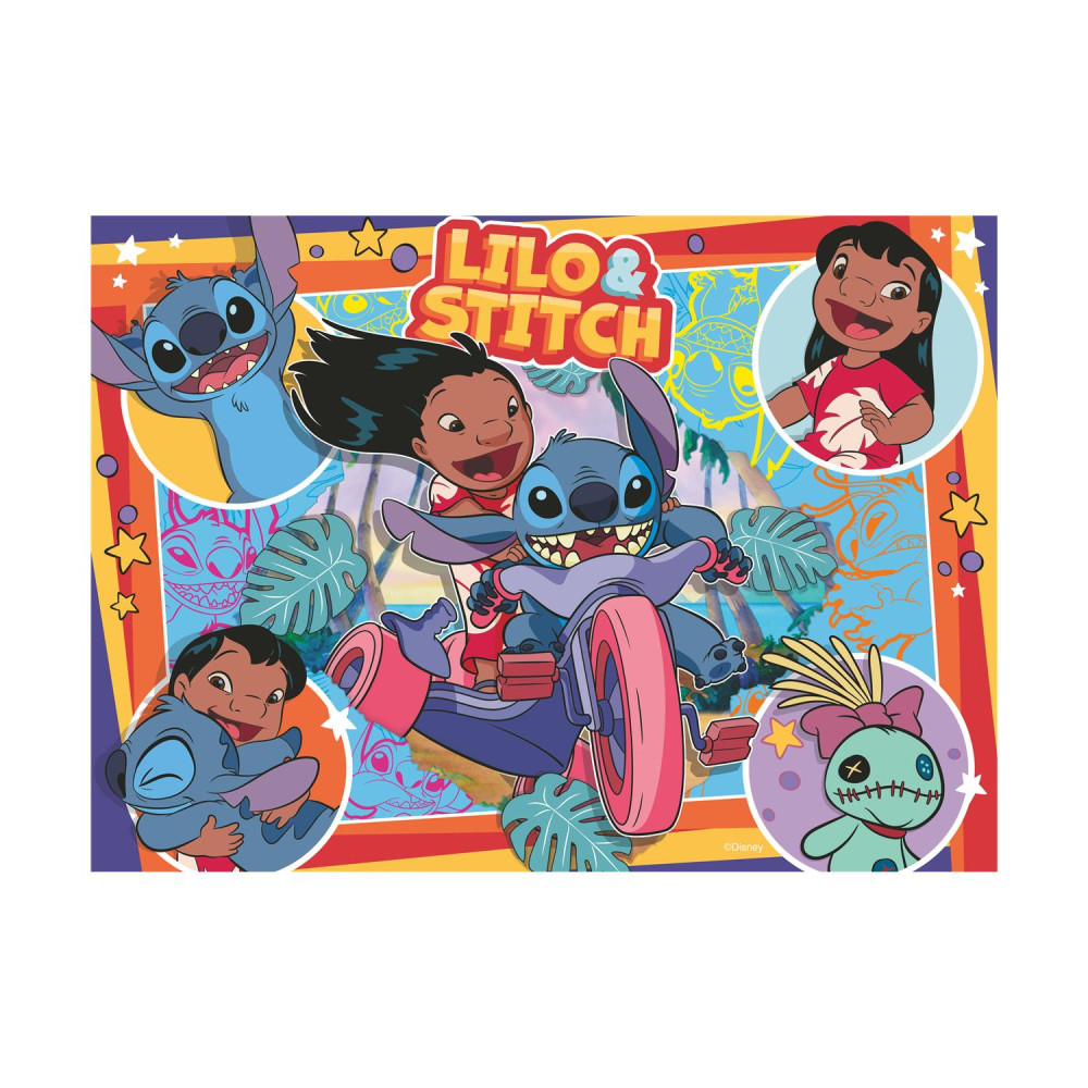 Ravensburger Puzzle: Stitch (4x100 pcs) (05731)