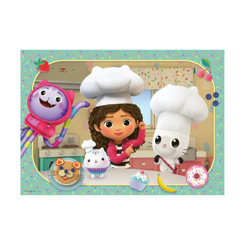 Ravensburger Floor Puzzle: Gabby's Dollhouse (24 pcs) (03178)