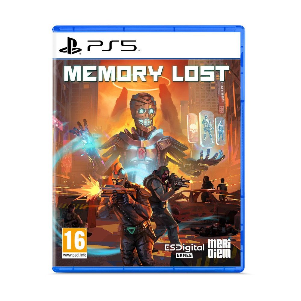 PS5 Memory Lost Shift Edition
