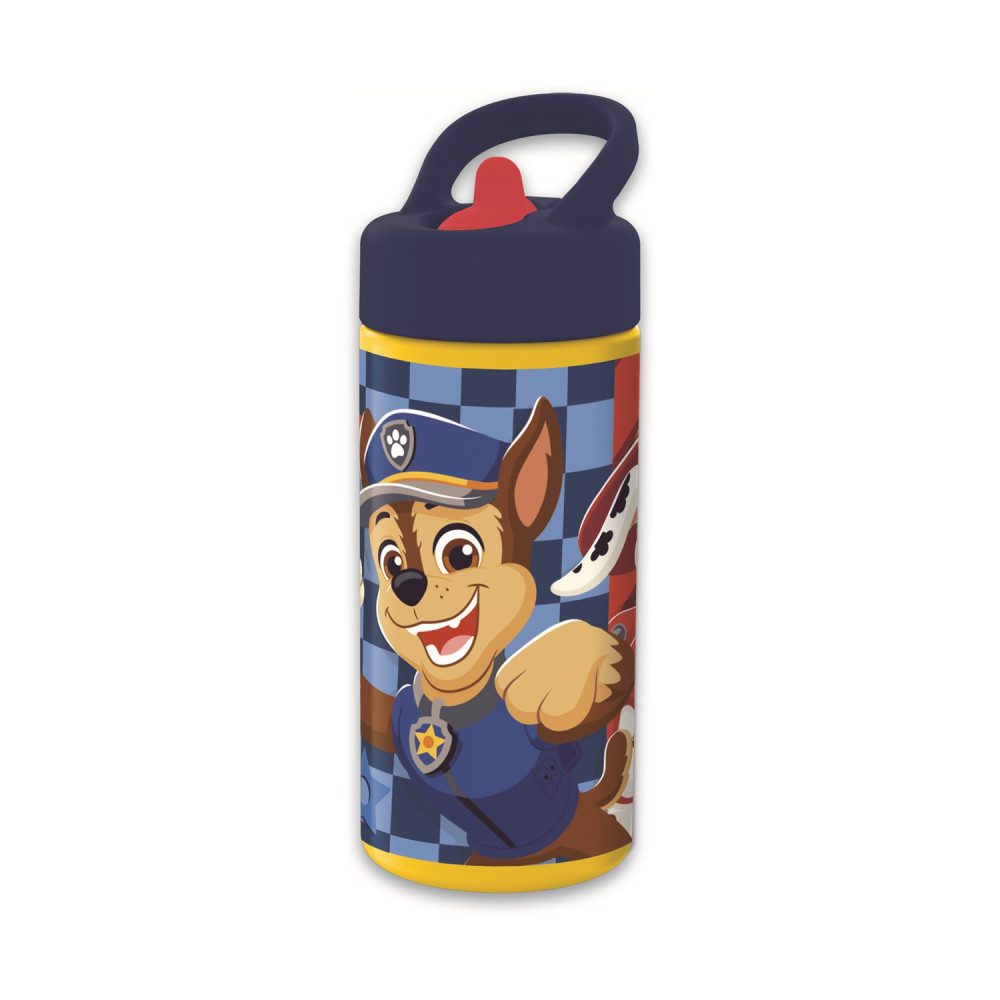 Stor: Paw Patrol Boy Rescue Pups - Play Ground Sipper Bottle (81631)