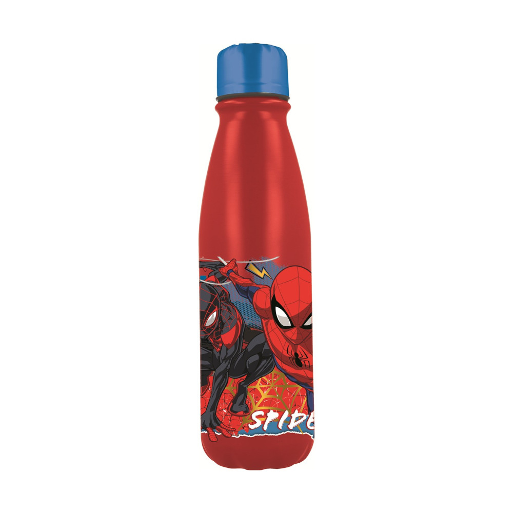 Stor: Marvel Spiderman Moving Target - Daily Aluminium Bottle 600ml (83540)