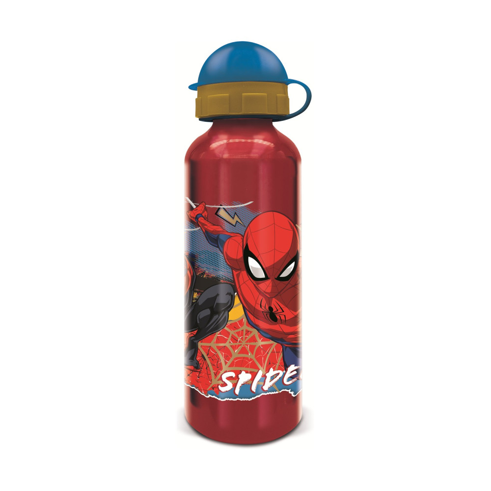Stor: Marvel Spiderman Moving Target - High Aluminium Bottle 530ml (83560)