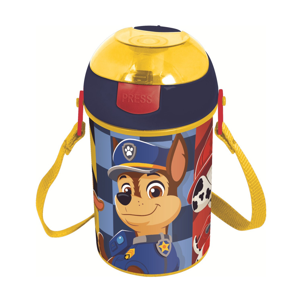 Stor: Paw Patrol Boy Rescue Pups - Canteen Bottle  (81669)