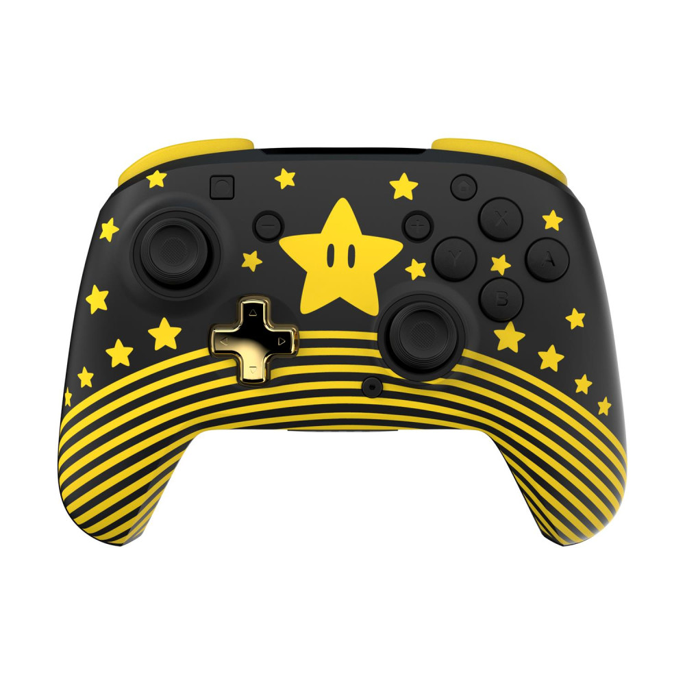 Turtle Beach: Rematch - Wireless Controller Super Mario Star (Glows in the dark) [For Switch]