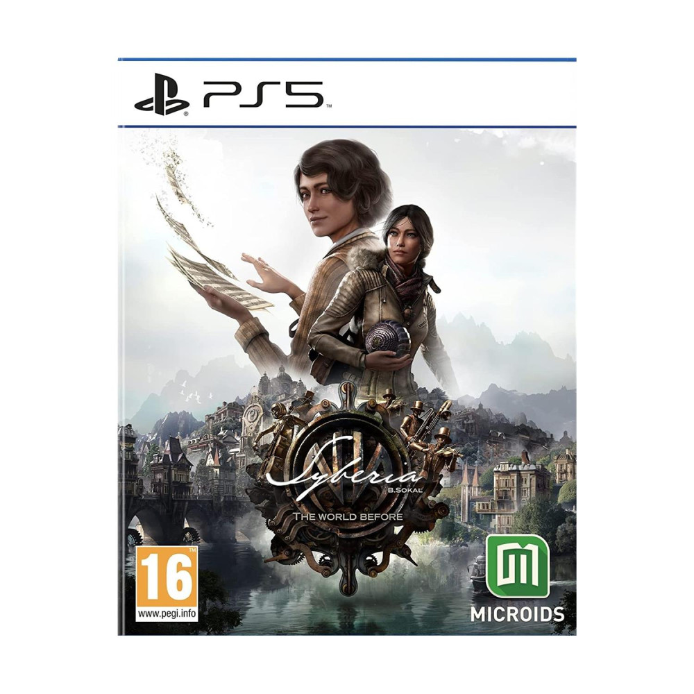 PS5 Syberia: The World Before