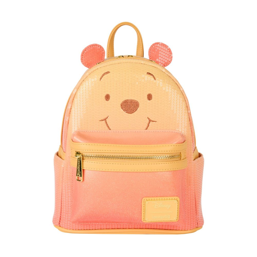 Loungefly Disney: Winnie The Pooh - Sequin Glitter Mini Backpack (WDBK4191)