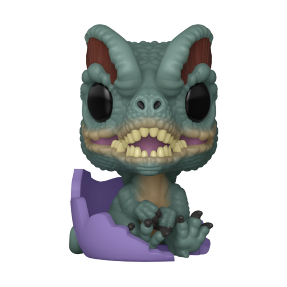 Funko Pocket Pop! Singles: Jurassic World (Spring) - Dilophosaurus Hatchling Vinyl Figure
