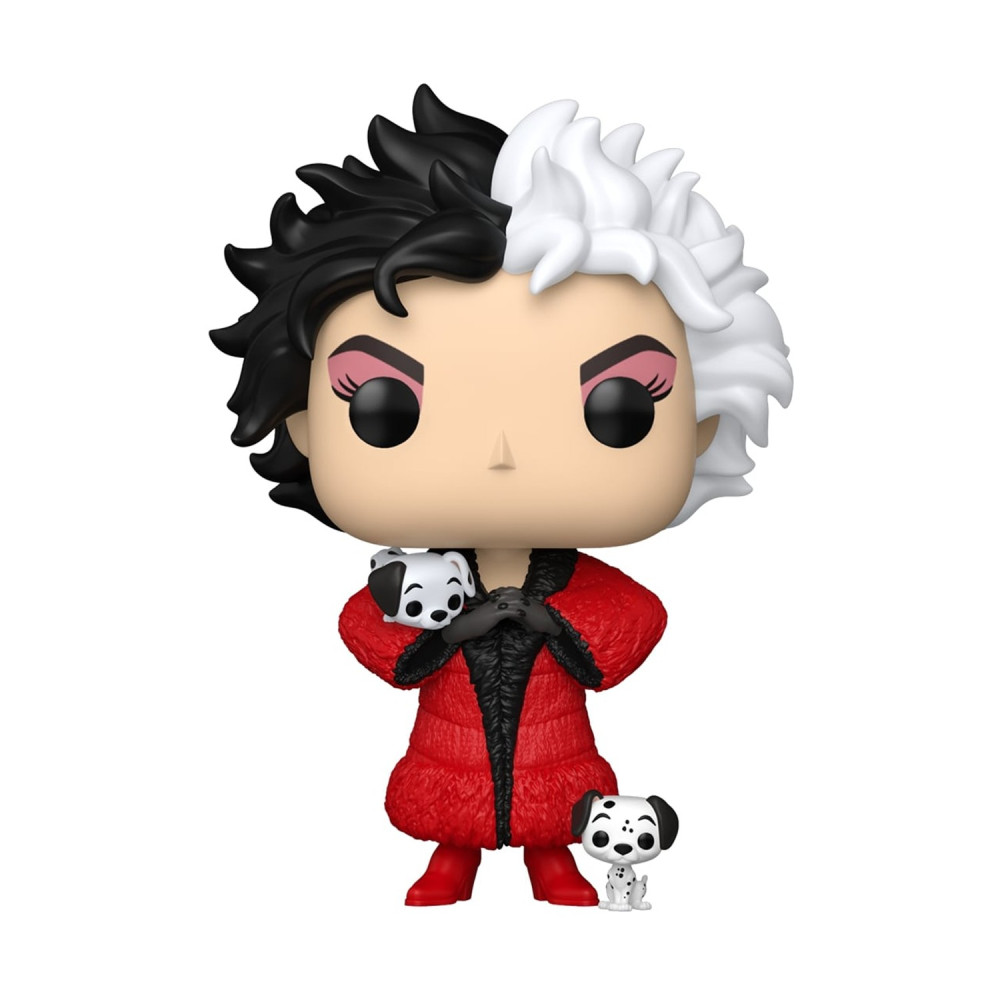 Funko Pop! Disney: 101 Dalmatians - Cruella De Vil (1996) #1662 Vinyl Figure