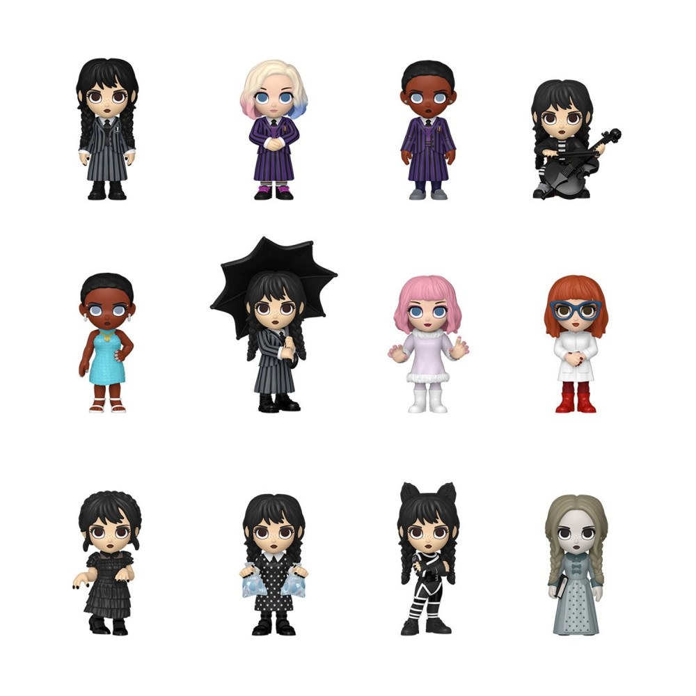 Funko Mystery Minis: Wednesday (Blind Box/Random) Vinyl Figures