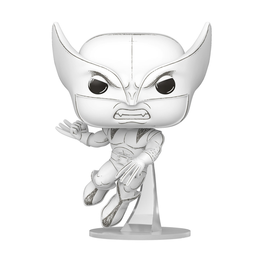 Funko Pop! Marvel: Wolverine #1573 Bobble-Head Vinyl Figure