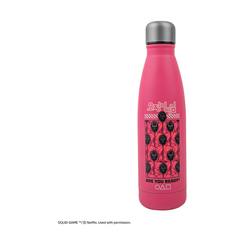 Cinereplicas TV Series: Squid Game - Squid Game Guards Water Bottle (CR4043)