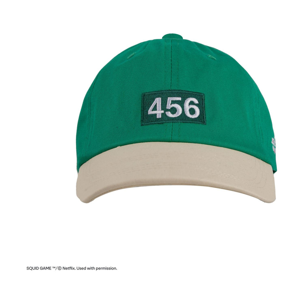 Cinereplicas TV Series: Squid Game - Player 456 Cotton Baseball Cap (CR2646)