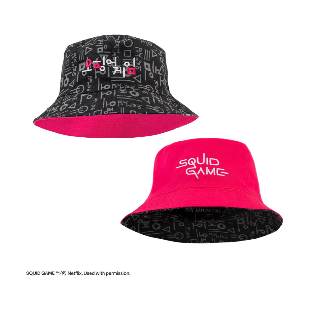Cinereplicas Movies: Squid Game - Squid Game Cotton Bucket Hat (CR2652)