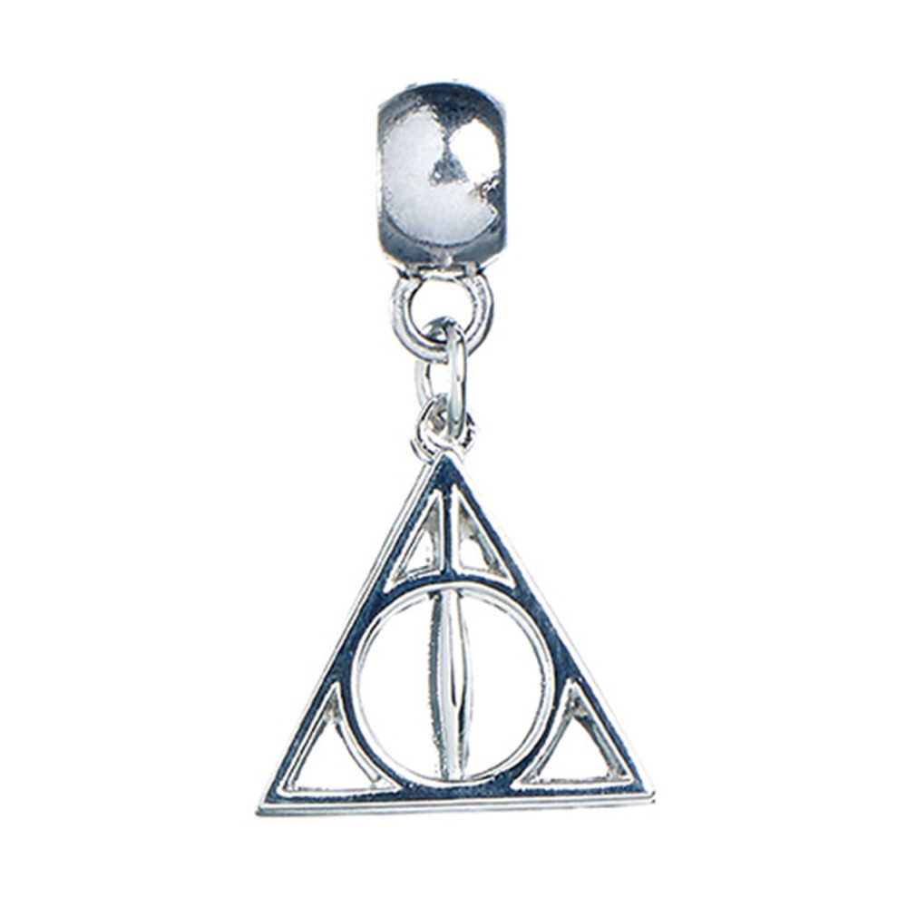 Carat Shop Harry Potter - Deathly Hallows Slider Charm Silver (HP0054)