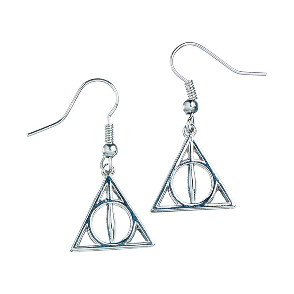Carat Shop Harry Potter - Deathly Hallows Drop Earrings (WE0054)