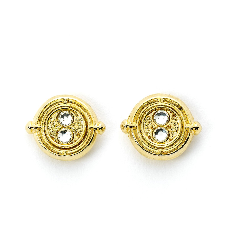Carat Shop Harry Potter - Fixed Time Turner Stud Earrings (WES0100)