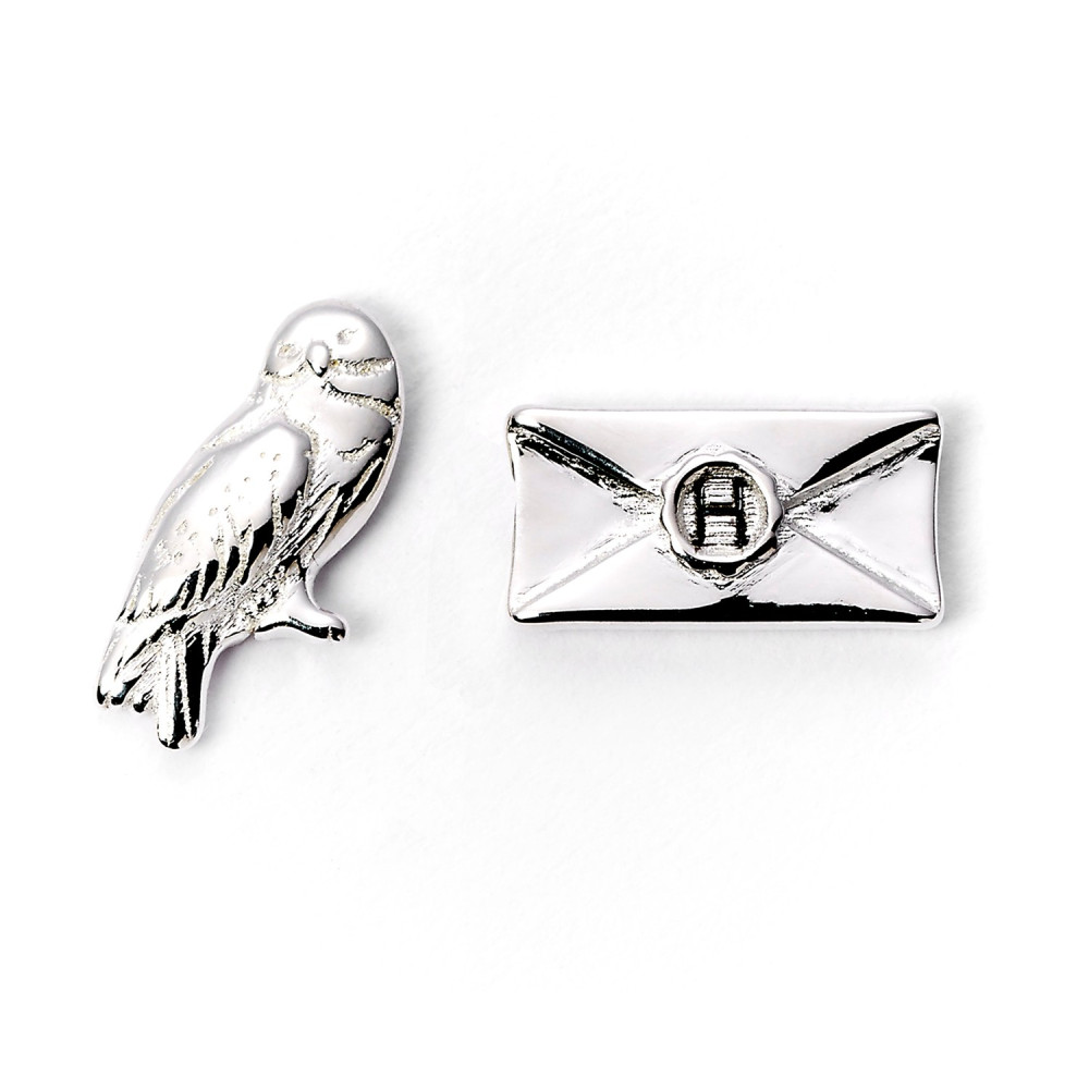 Carat Shop Harry Potter - Hedwig &amp; Letter Stud Earrings (WES1746)