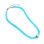 Carat Shop Barbie - Blue bead necklace with round Barbie - Bead Charm (BMN00005)