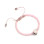 Carat Shop Barbie - Pink Bead Friendship Bracelet with Heart Shaped Bead (BMFB0007)
