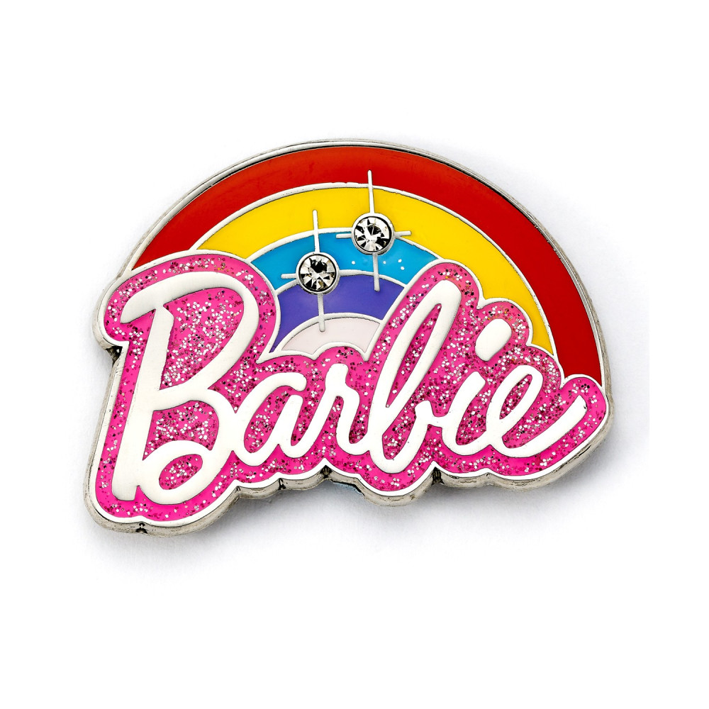 Carat Shop Barbie - Rainbow Logo Pin Badge (BMPB0003)