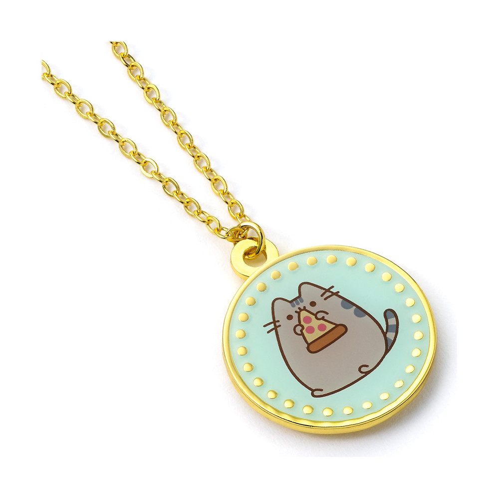 Carat Shop Pusheen - the Cat Pizza Necklace (PTCN0101)