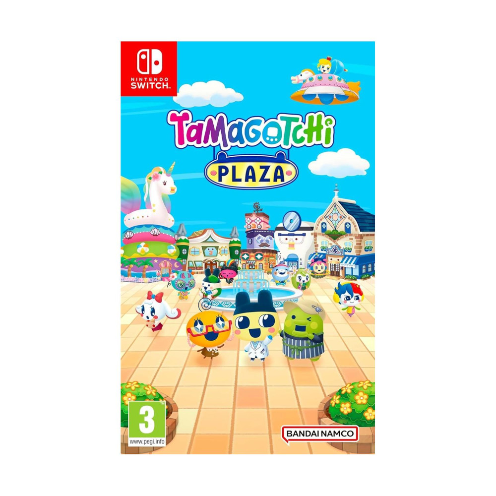 NSW Tamagotchi Plaza