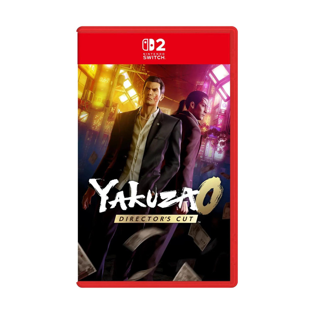NSW2 Yakuza Zero Director’s Cut (Game Key Card)