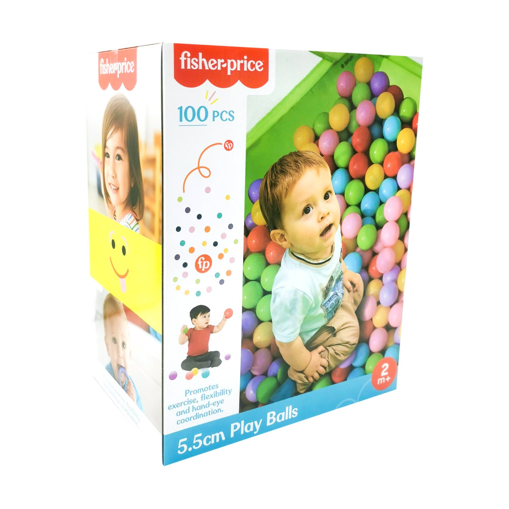 Fisher-Price®: Play Balls 100pcs (5.5cm) (F0520)