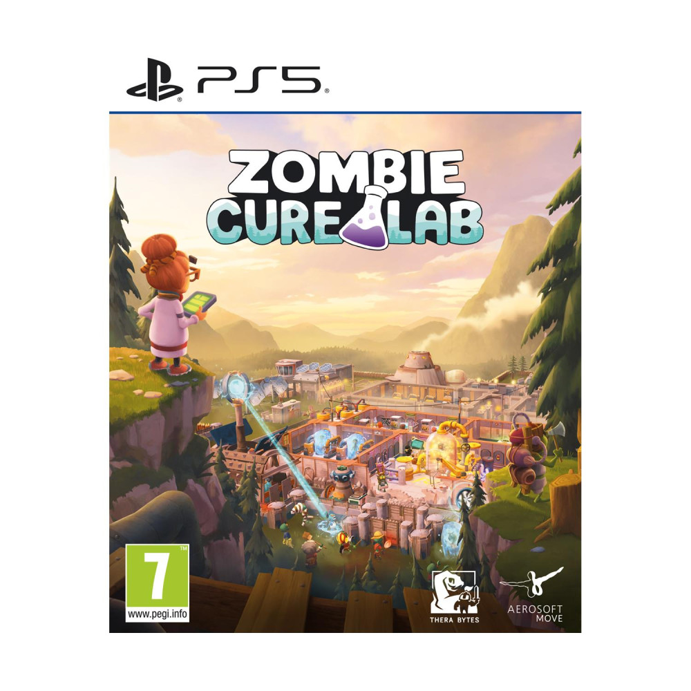 PS5 Zombie Cure Lab