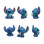 Monogram Disney: Lilo &amp; Stitch - Stitch Figural Bank #1 (83417)