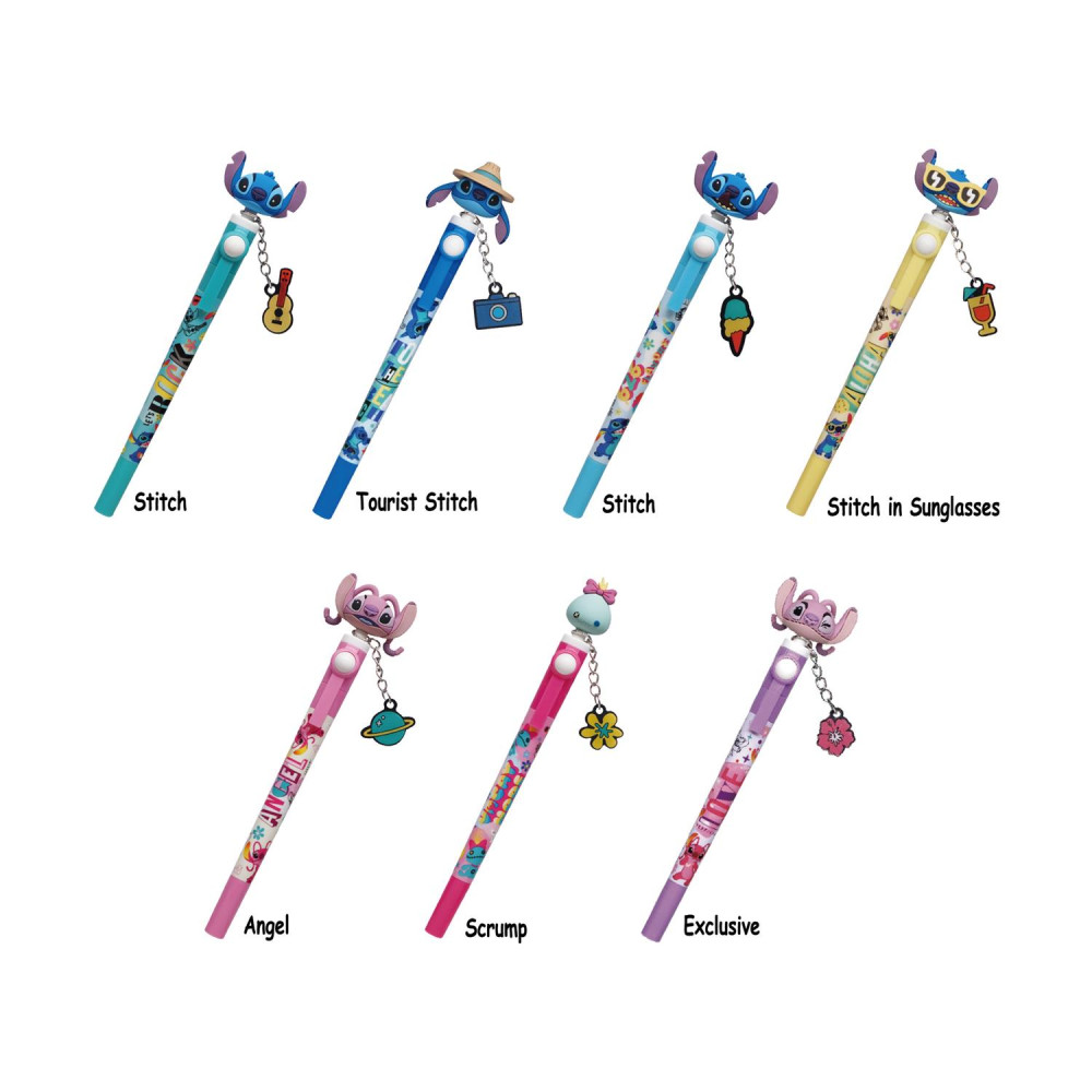 Monogram: Disney - Stitch (Blind Box/Random) 3D Pen Topper Figurine (85980)