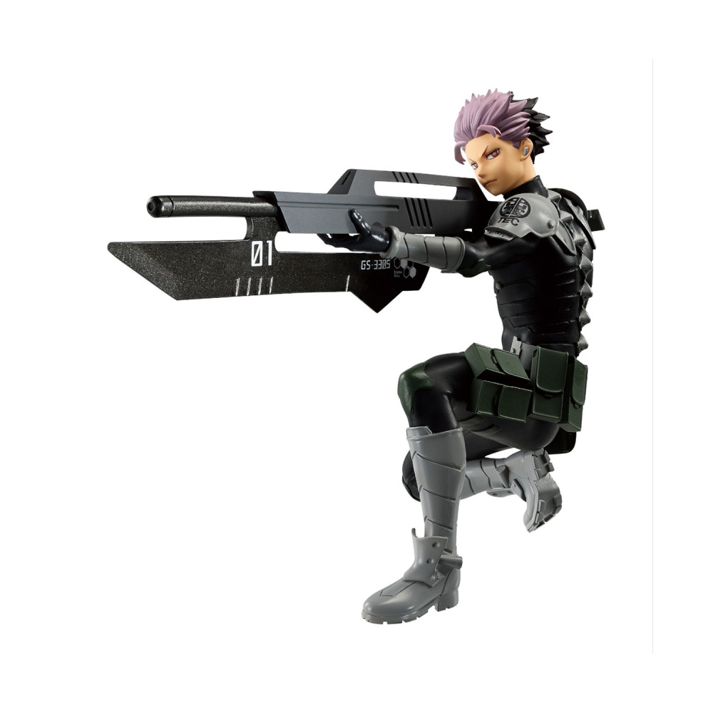 Banpresto Vibration Stars: Kaiju No. 8 - Gen Narumi Statue (14cm) (29626)