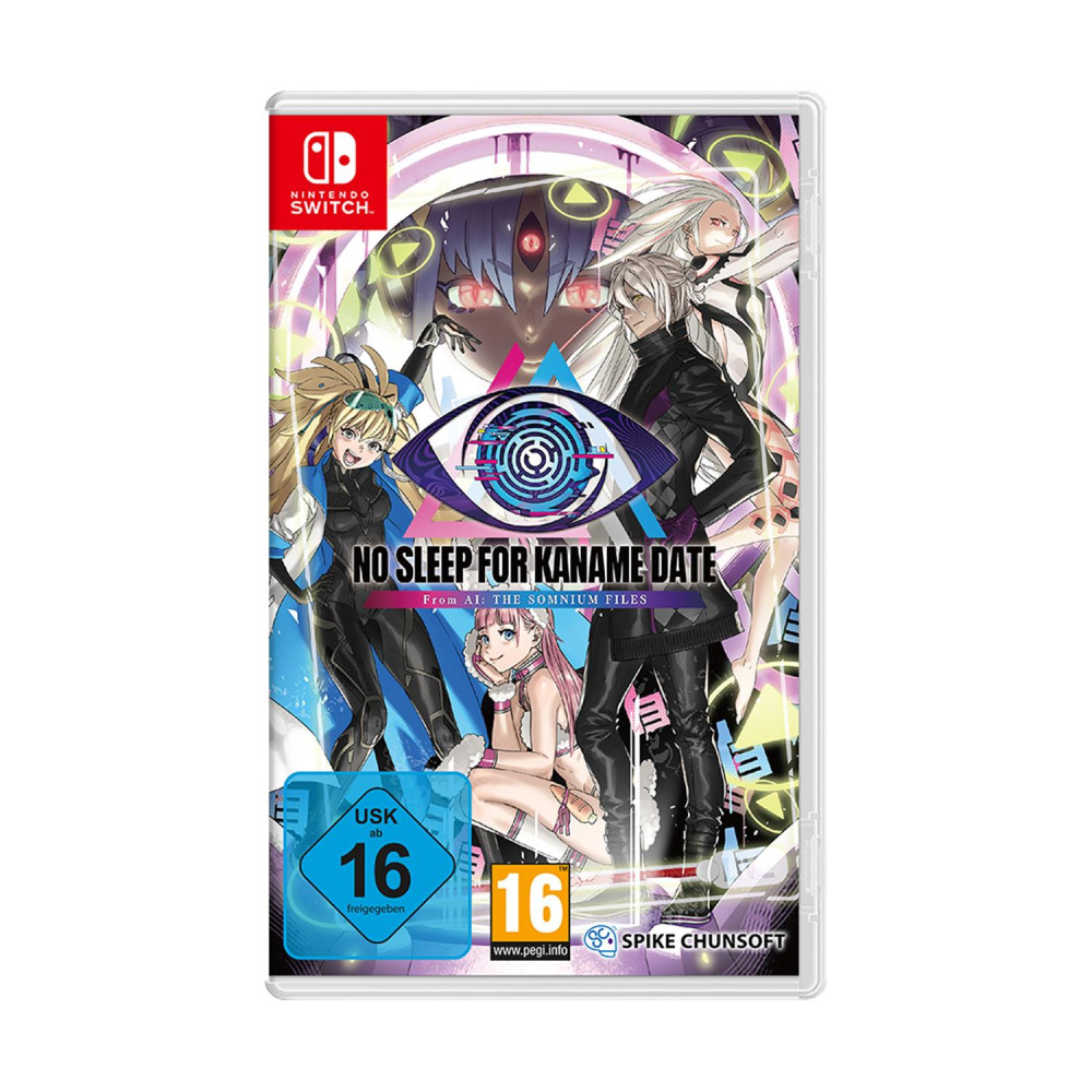 NSW No Sleep For Kaname Date - From AI: The Somnium Files Aiba Edition