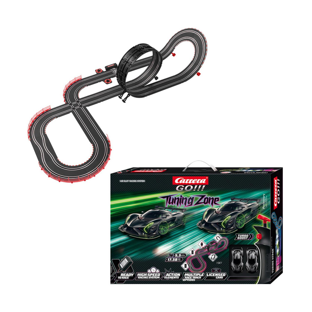 Carrera GO!!! Set: Tuning Zone (20062602)
