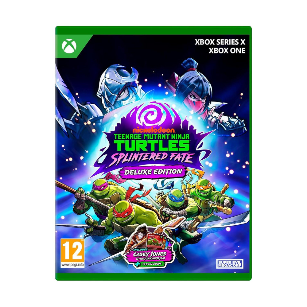 XSX Teenage Mutant Ninja Turtles: Splintered Fate - Deluxe Edition
