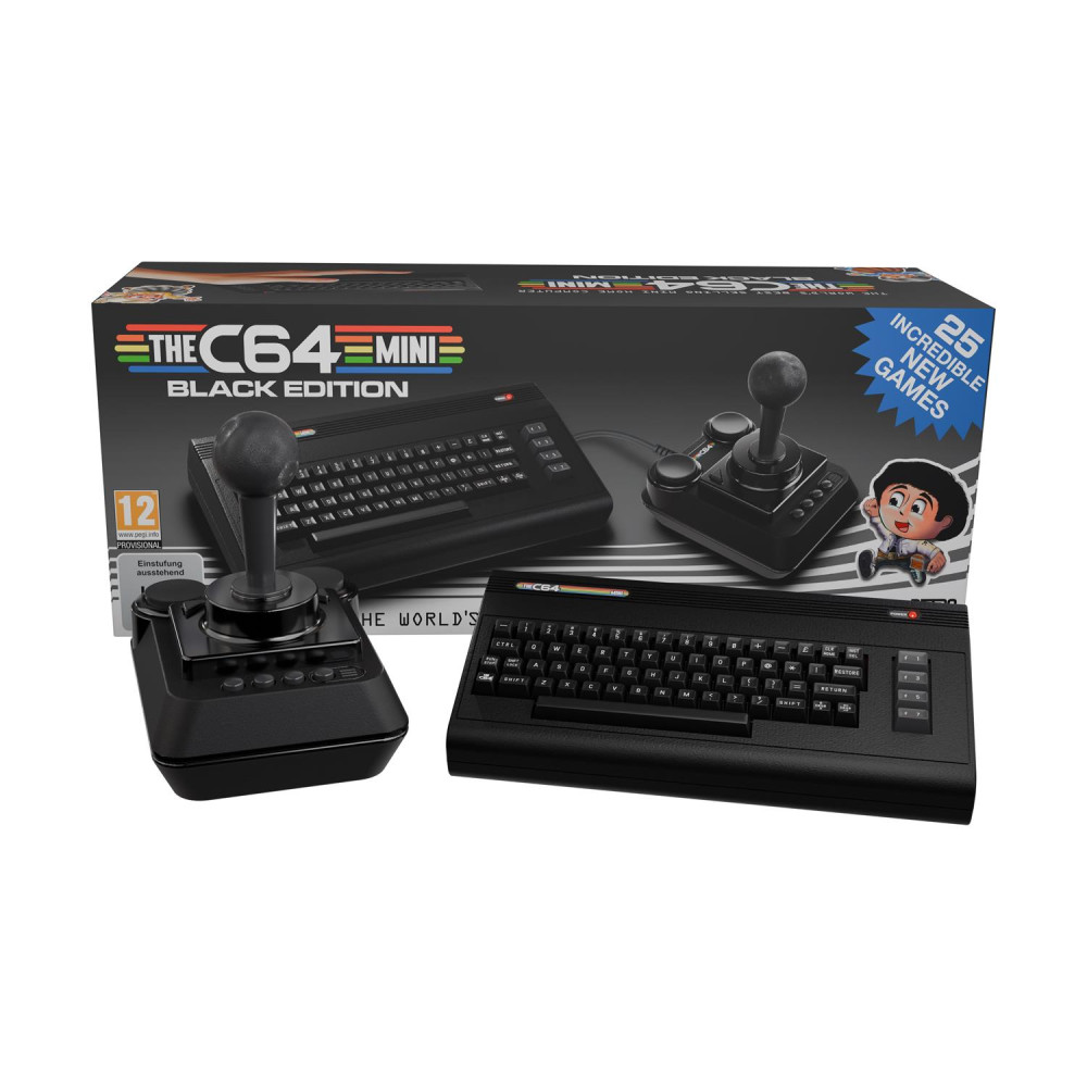 THE C64 Mini - Black Edition
