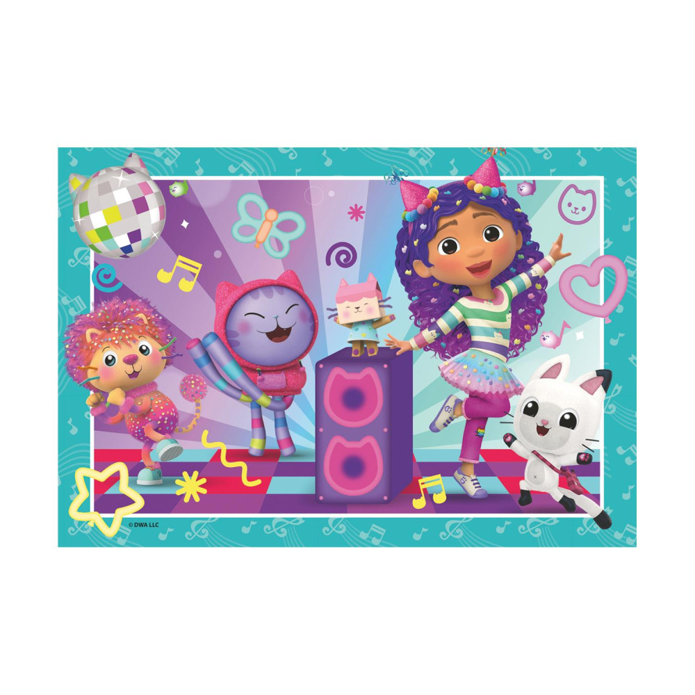 Ravensburger Puzzle: Gabby's Dollhouse Celebration (2x24pcs) (12004112)