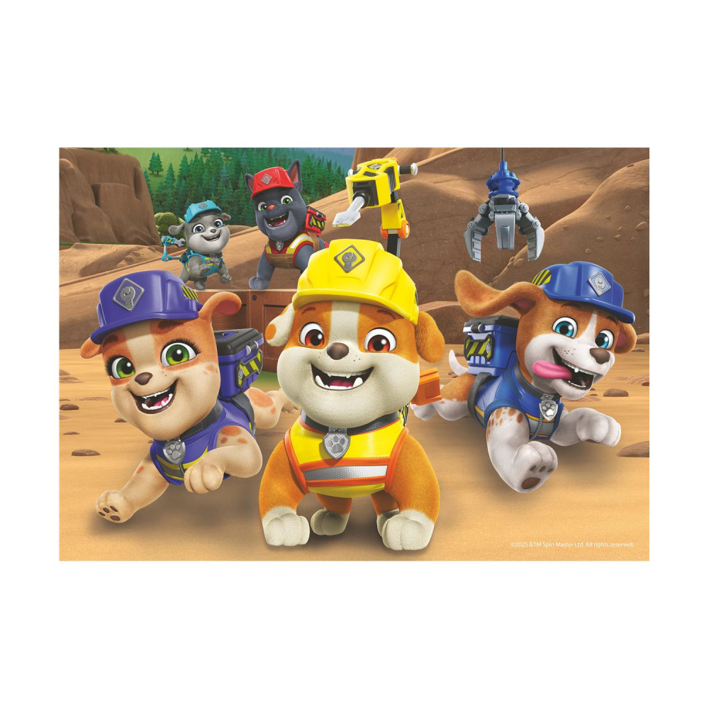 Ravensburger Puzzle: Rubble &amp; Crew (2x12pcs) (12004167)