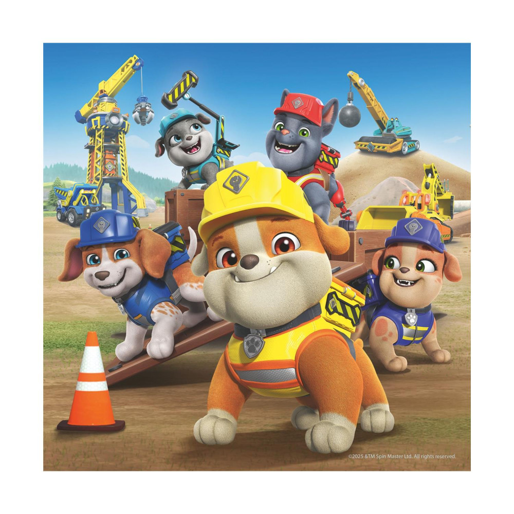 Ravensburger Puzzle: Rubble (3x49pcs) (12004168)
