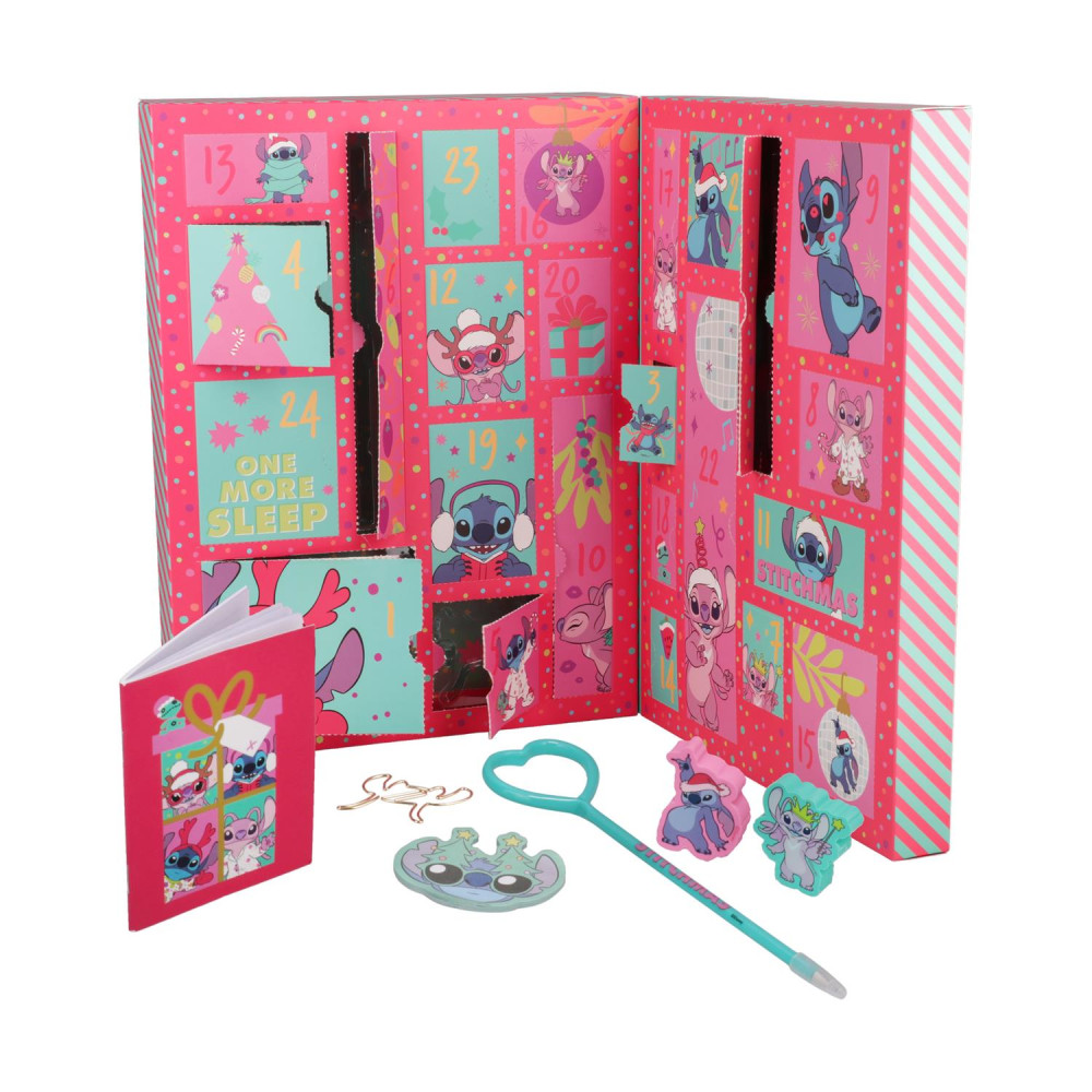 Paladone: Disney Lilo &amp; Stitch - Stationery Advent Calendar (PP13224LS)