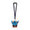 Monogram Disney: Lilo &amp; Stitch - Stitch Skeleton Deluxe Lanyard with Pouch Card Holder (83078)