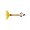 Stanley Jr. - Garden Tools: Hand Rake (G008-SY)